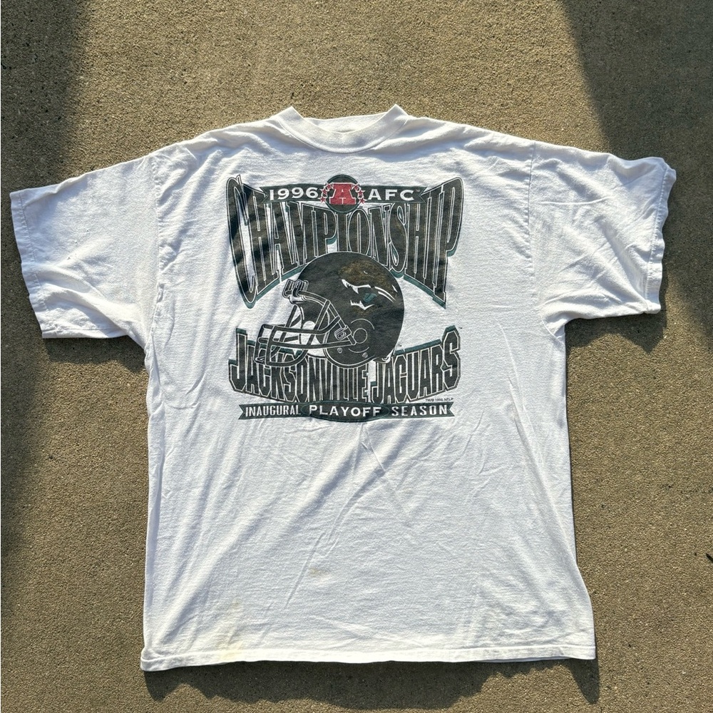 Vintage Jacksonville Jaguars 1996 AFC
Championship